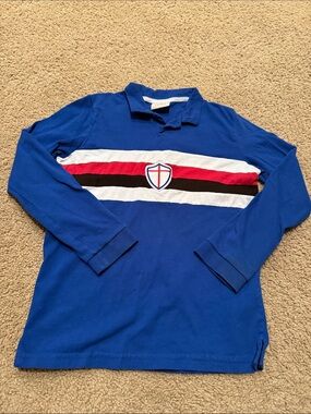 Kids Copa U.C. Sampdoria retro football shirt